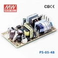 thumbnail image 1 of Mean Well PS-05-48 Power Supply 5W 48V, 1 of 5