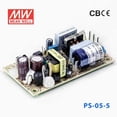 thumbnail image 1 of Mean Well PS-05-5 Power Supply 5W 5V, 1 of 5