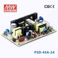 thumbnail image 1 of Mean Well PSD-45A-24 DC-DC Converter - 30W - 9~18V in 24V out, 1 of 5