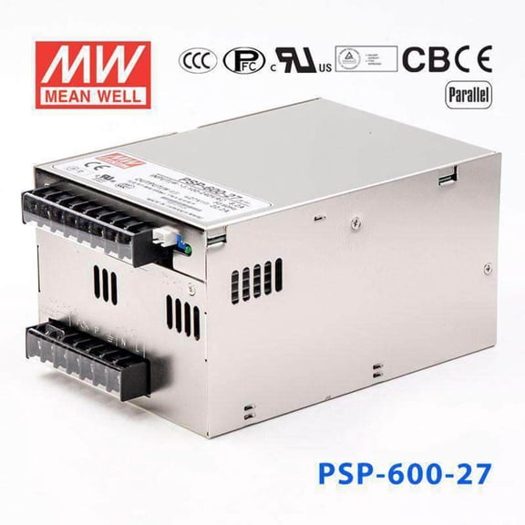 Mean Well PSP-600-27 Power Supply 600W 27V