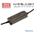 thumbnail image 1 of Mean Well PWM-60-48 Power Supply 60W 48V - Dimmable, 1 of 1