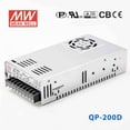 thumbnail image 1 of Mean Well QP-200D Power Supply 200W 5V 12V 24V -12V, 1 of 1