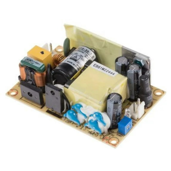 Mean Well RPS-30-7.5 Green Power Supply W 7.5V 4A - Medical Power Supply