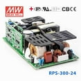 thumbnail image 1 of Mean Well RPS-300-24 Green Power Supply W 24V 8.33A - Medical Power Supply, 1 of 1