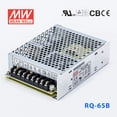 thumbnail image 1 of Mean Well RQ-65B Power Supply 65W 5V 12V -5V -12V, 1 of 1