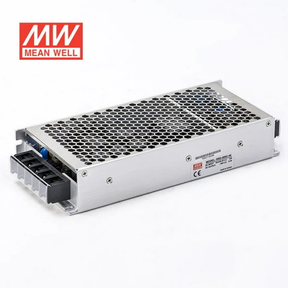 Mean Well RSD-300C-48 DC-DC Converter - 201.6W - 33.6~62.4V in 48V out