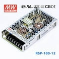 thumbnail image 1 of Mean Well RSP-100-12 Power Supply 100W 12V, 1 of 5