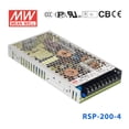 thumbnail image 1 of Mean Well RSP-200-4 Power Supply 160W 4V, 1 of 1