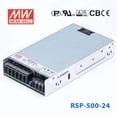 thumbnail image 1 of Mean Well RSP-500-24 Power Supply 500W 24V, 1 of 5