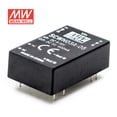 thumbnail image 1 of Mean Well SCWN03A-05 DC-DC Converter - 3W 9~18V DC in 5V out, 1 of 1