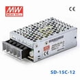 thumbnail image 1 of Mean Well SD-15C-12 DC-DC Converter - 15W - 36~72V in 12V out, 1 of 5