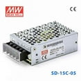 thumbnail image 1 of Mean Well SD-15C-5 DC-DC Converter - 15W - 36~72V in 5V out, 1 of 5