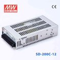 thumbnail image 1 of Mean Well SD-200C-12 DC-DC Converter - 200W - 36~72V in 12V out, 1 of 5