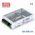 thumbnail image 1 of Mean Well SD-50B-24 DC-DC Converter - 50W - 19~36V in 24V out, 1 of 5