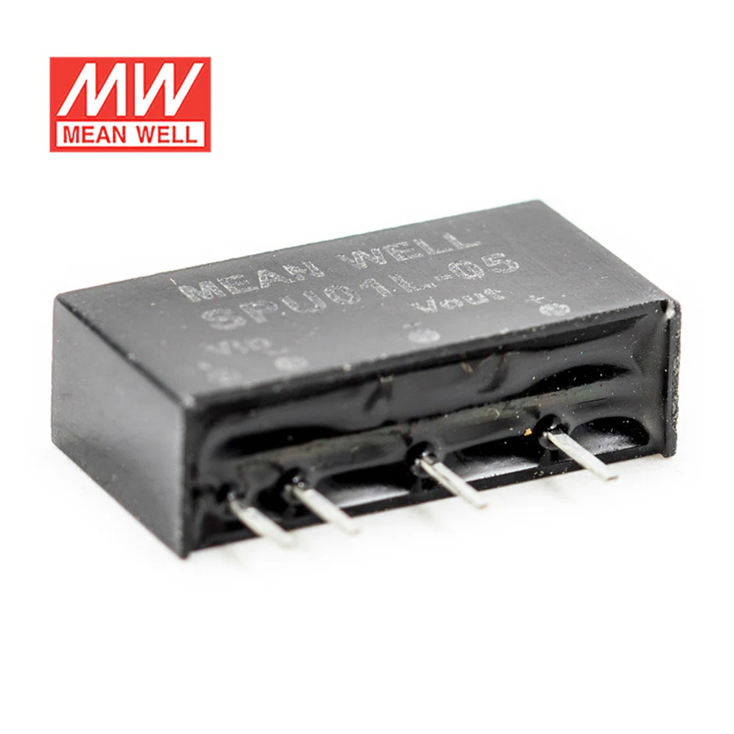 Mean Well SPU01L-05 DC-DC Converter - 1W - 4.4~5.5V in 5V out - Walmart.com