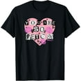 thumbnail image 1 of Mean You Are So Fetch Love Day Heart T-Shirt, 1 of 4