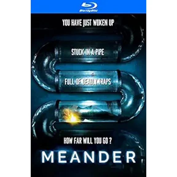 Meander (Blu-ray), Gravitas Ventures, Horror