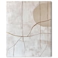 thumbnail image 1 of Meandering Grace II Canvas Print Minimalist Decor by Art Remedy, Gallery Wrapped, 30 x 36, 1 of 6
