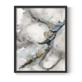thumbnail image 1 of Meandering in Black Solid Wood 22 x 28 Framed Print, 1 of 6