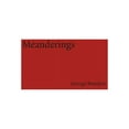 thumbnail image 1 of Meanderings Paperback, 1 of 1