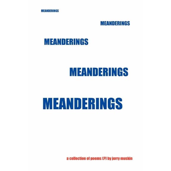 Meanderings, (Paperback)