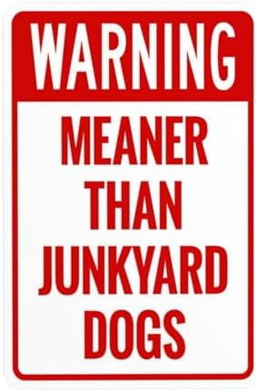 Junkyard Warning Nyt