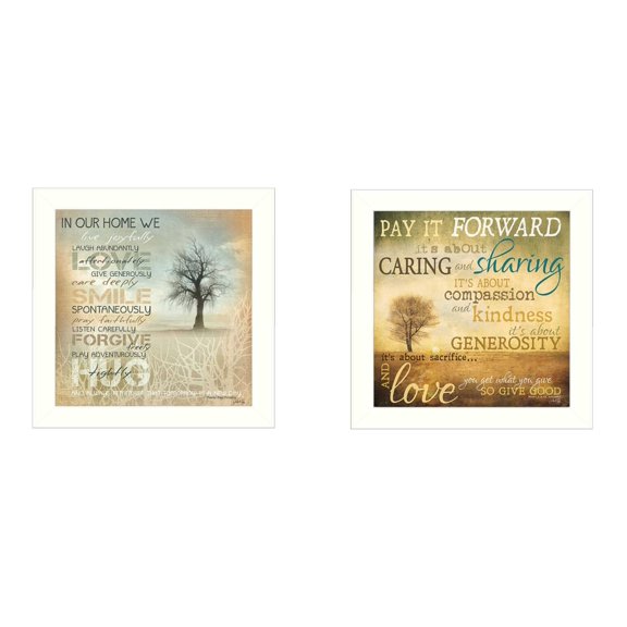 TrendyDecor4U Meaning Collection By Marla Rae Printed Wall Art V206-712W