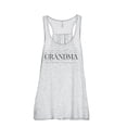 thumbnail image 1 of Meaning Of A Grandma Women's Fashion Sleeveless Flowy Racerback Workout Yoga Tank Top Sport Grey Medium, 1 of 3