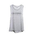 thumbnail image 1 of Meaning Of A Grandma Women's Fashion Sleeveless Muscle Workout Yoga Tank Top Sport Grey Large, 1 of 3