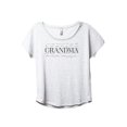 thumbnail image 1 of Meaning Of A Grandma Women's Fashion Slouchy Dolman T-Shirt Tee Heather White Large, 1 of 3
