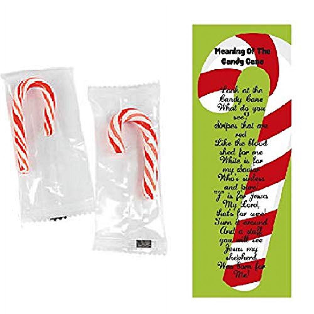 Meaning Of Candy Cane Bookmarks With Mini Candy Canes Religious