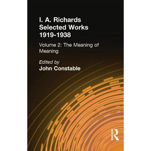 Meaning Of Meaning V 2, (Paperback)