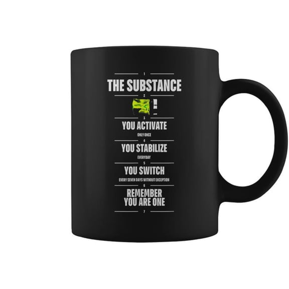 Meaning Quote The Substance Basic Meme Retro Coffee Mugs