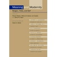 thumbnail image 1 of Meaning and Modernity : Religion, Polity, and Self (Edition 1) (Paperback), 1 of 1