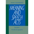 thumbnail image 1 of Meaning and Speech Acts: Volume 1, Principles of Language Use, (Paperback), 1 of 1