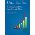 thumbnail image 1 of Pre-Owned Meaning from Data: Statistics Made Clear Paperback, 1 of 1