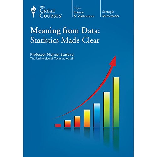 Pre-Owned Meaning from Data: Statistics Made Clear Paperback