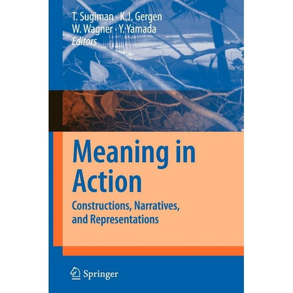 Meaning in Action: Constructions, Narratives, and Representations, (Paperback)