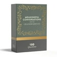 thumbnail image 1 of Meaningful Conversations with My Grandparents: 100 Interactive Conversation Card s for Families (Cards), 1 of 1
