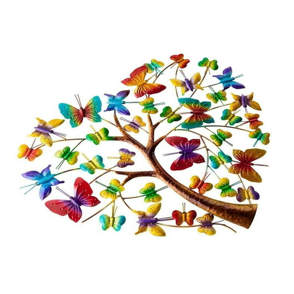 Meaningful Metal Wall Hangings Decor Symbolic Stylish Wall Piece Fine Craftsmanship for Distinctive Interior Designing