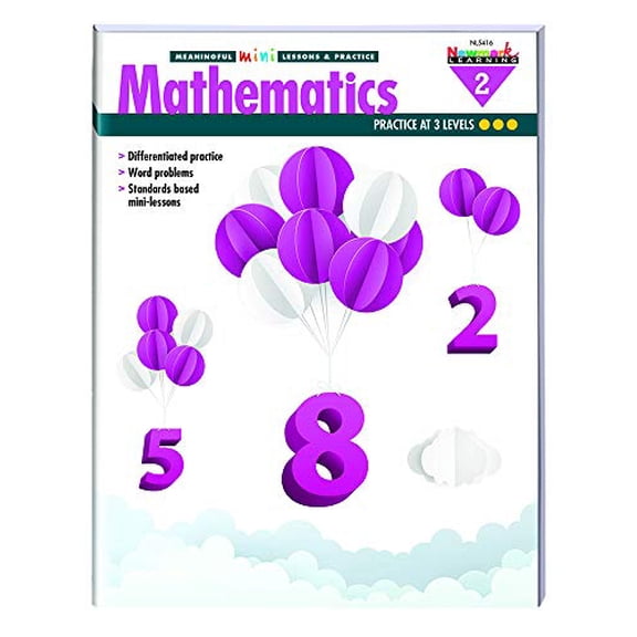 Pre-Owned Mathematics Meaningful Mini-Lessons & Practice Grade 2, 9781478867692, 1478867698, Paperback,
