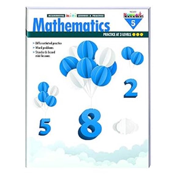 Pre-Owned Meaningful Mini-Lessons & Practice: Mathematics Gr 5 Teacher Resource (Paperback) 9781478867722