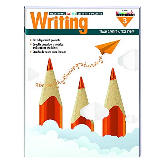 Pre-Owned Writing Meaningful Mini-Lessons Practice Grade 3 En Paperback Newmark Learning
