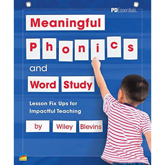 Pre-Owned Meaningful Phonics and Word Study: Lesson Fix Ups For Impactful Teaching Paperback