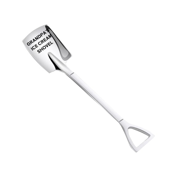Meaningful Stainless Steel Spoon Engraved Practical for Occasions Gift