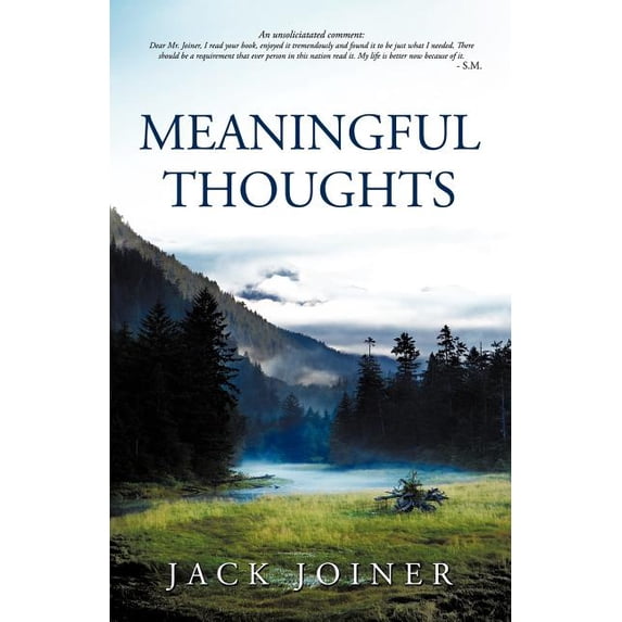 Meaningful Thoughts (Paperback)