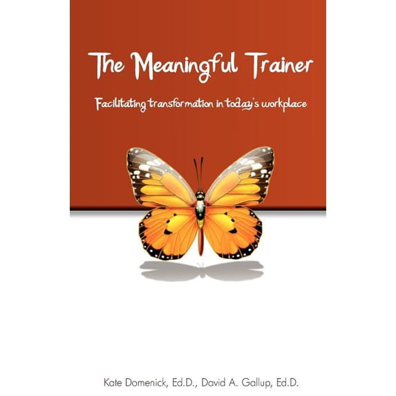The Meaningful Trainer: Facilitating transformation in today's workplace, (Paperback)
