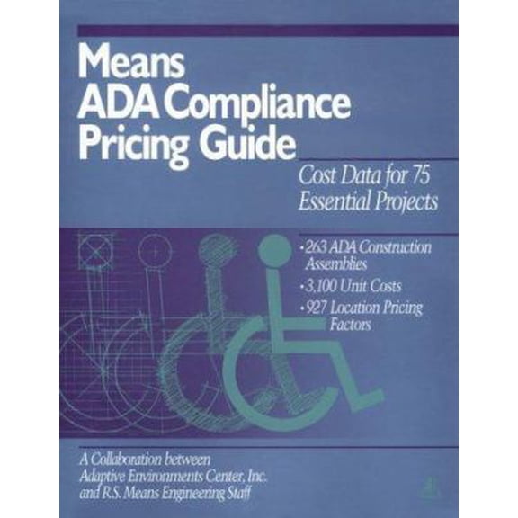 Pre-Owned Means ADA Compliance Pricing Guide (Paperback) 0876293518 9780876293515