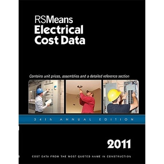 Pre-Owned RSMeans Electrical Cost Data 2011 Paperback Chiang, John H.