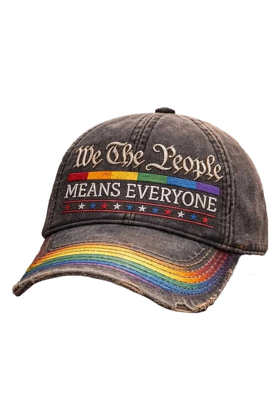 Means Everyone Hat Month Baseball Cap